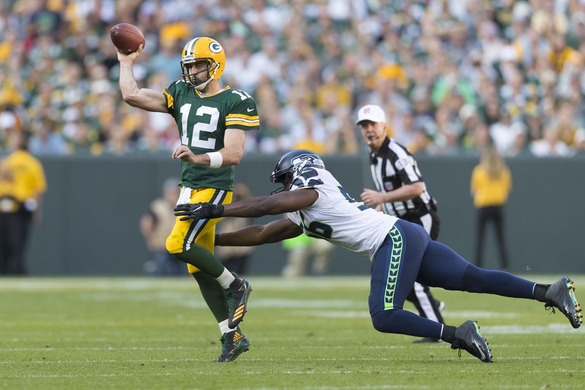 NFL: Seattle Seahawks at Green Bay Packers