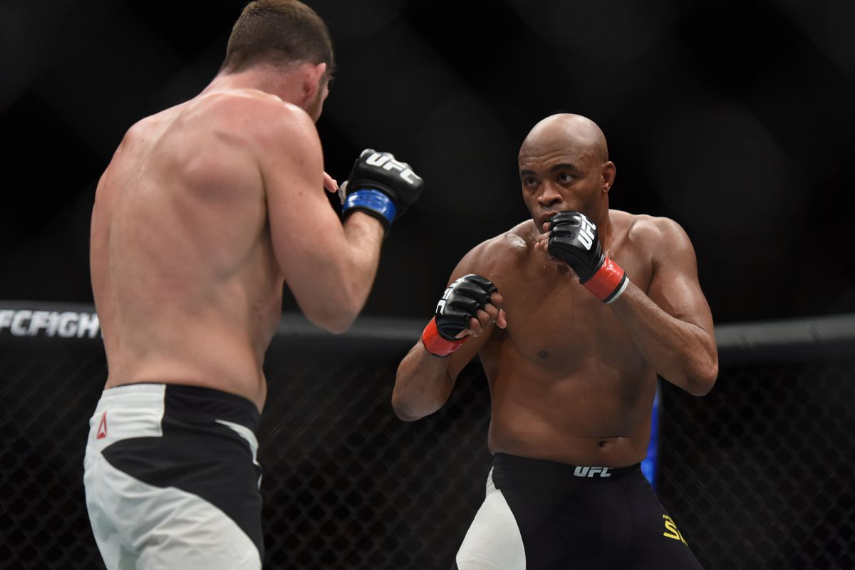 MMA: UFC Fight Night-Silva vs Bisping