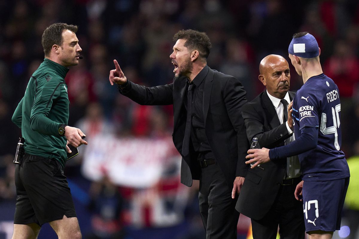 Atletico Madrid v Manchester City Quarter Final Leg Two - UEFA Champions League
