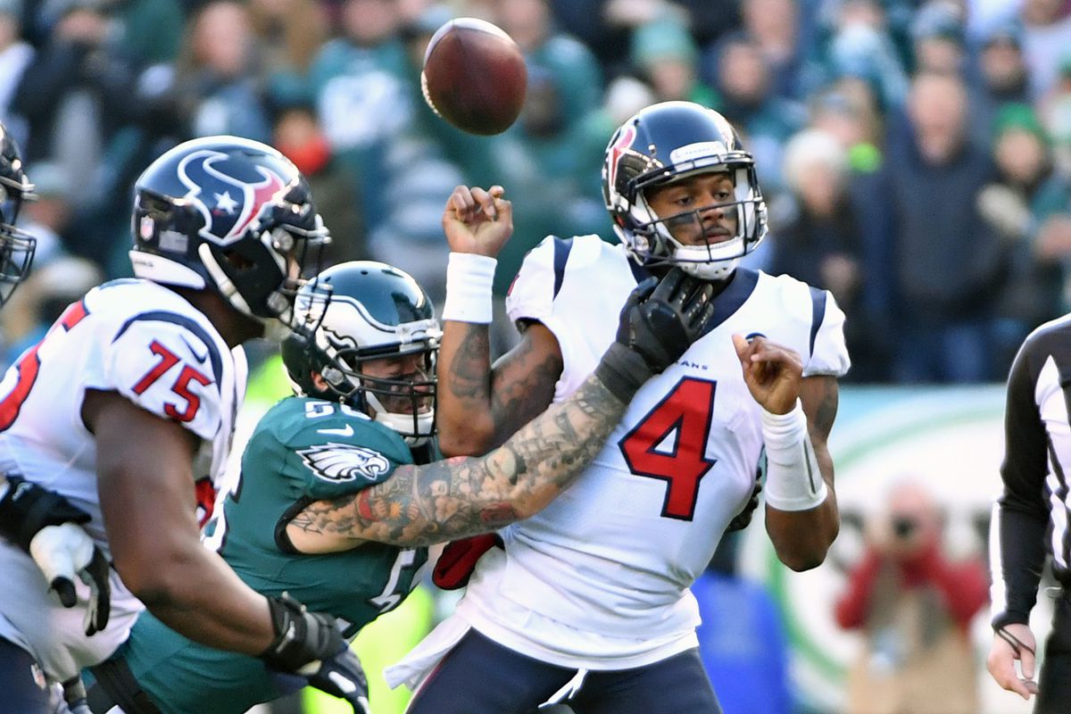 Reviewing the Eagles vs. Texans coaches film - Bleeding Green Nation