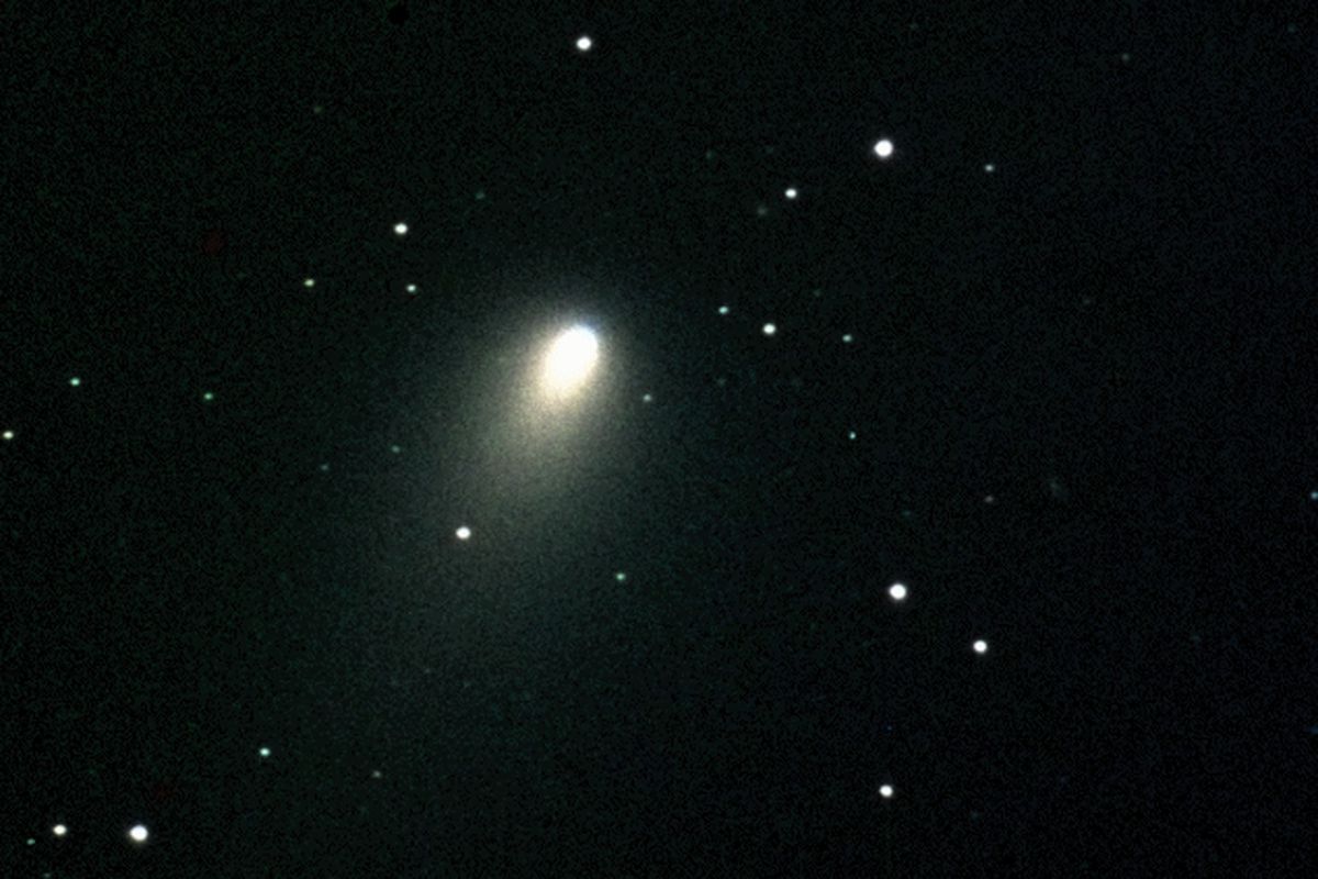 Hergenrother comet, SLOOH