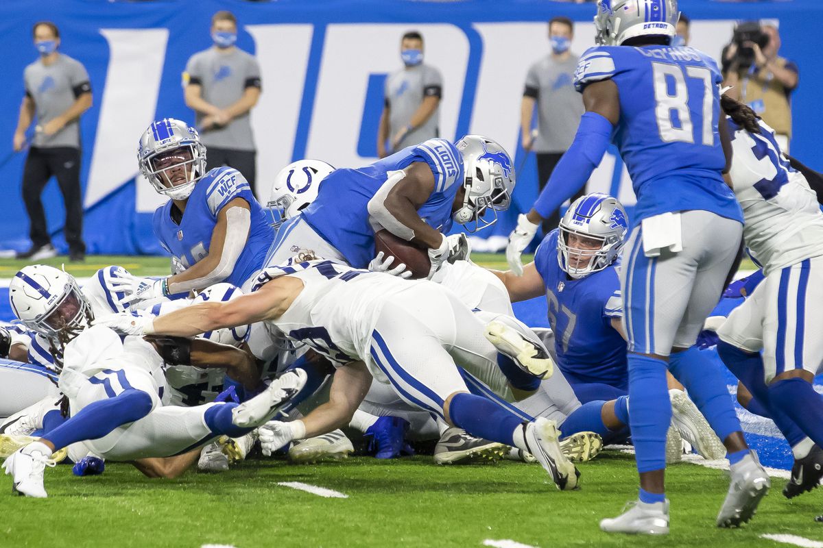 NFL: Indianapolis Colts at Detroit Lions
