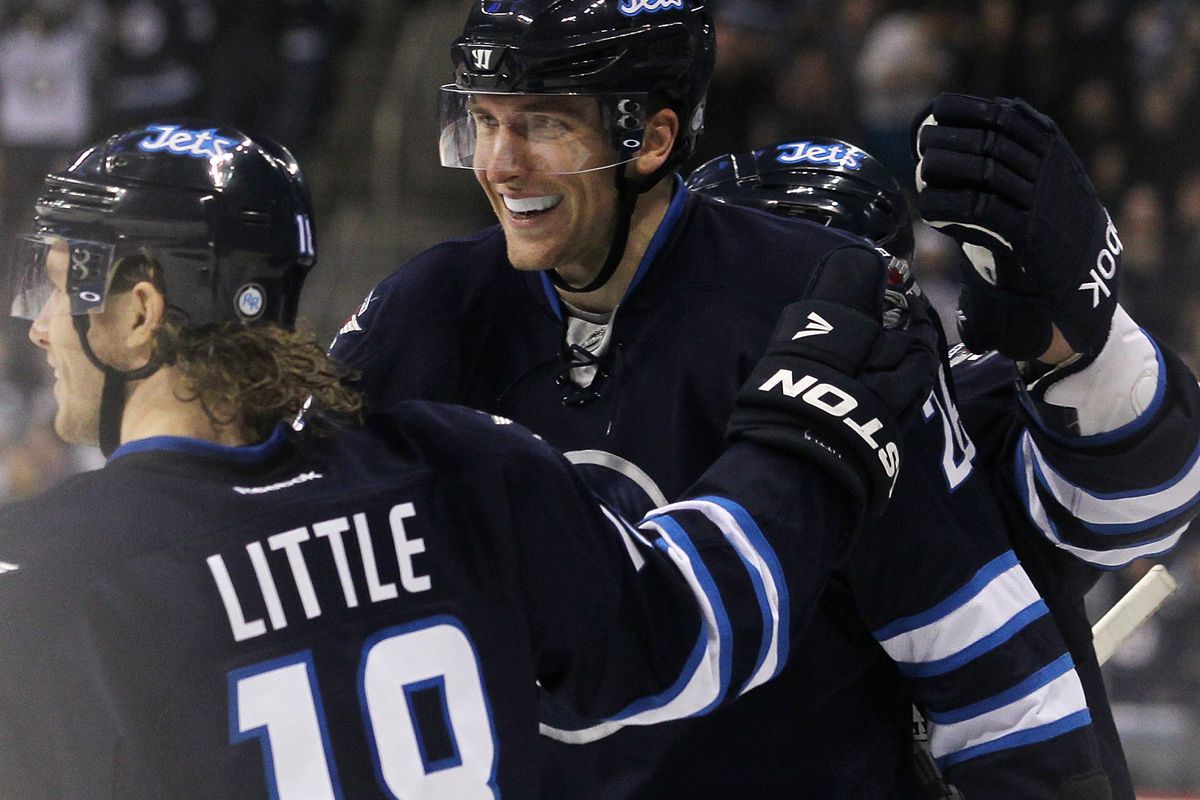 Blake Wheeler and the Jets are smiling pretty at the top of the Southeast standings.