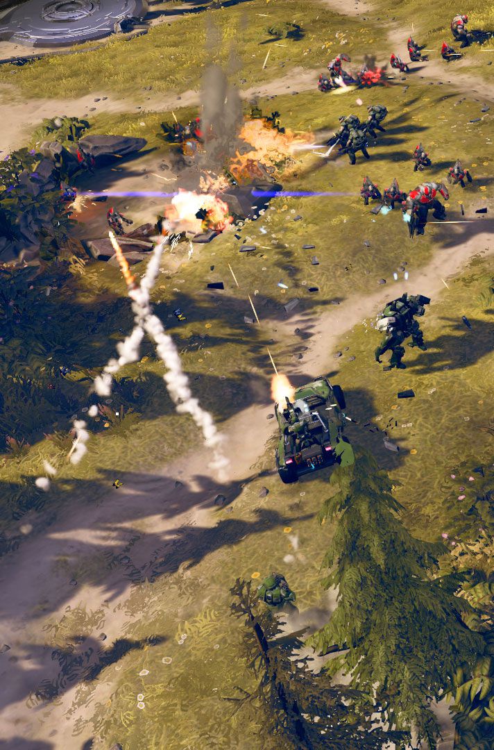 nieuwigheid mooi zo condensor Halo Wars 2 review | Polygon