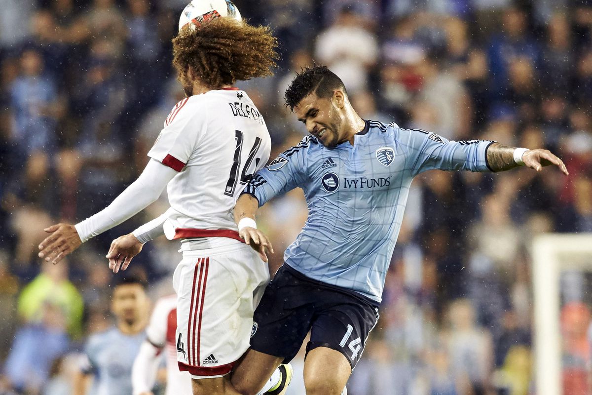 MLS: D.C. United at Sporting KC