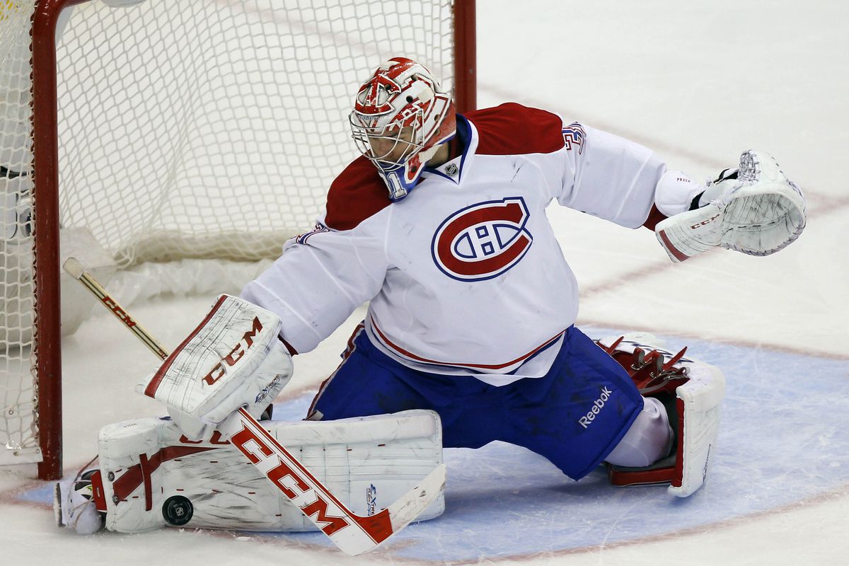 The Canadiens will be counting on this man to forget his last game in Toronto.
