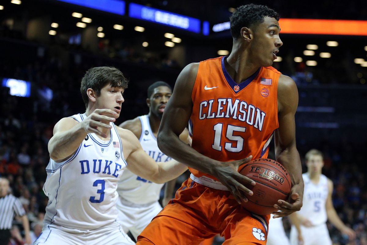 NCAA Basketball: ACC Conference Tournament-Duke vs Clemson
