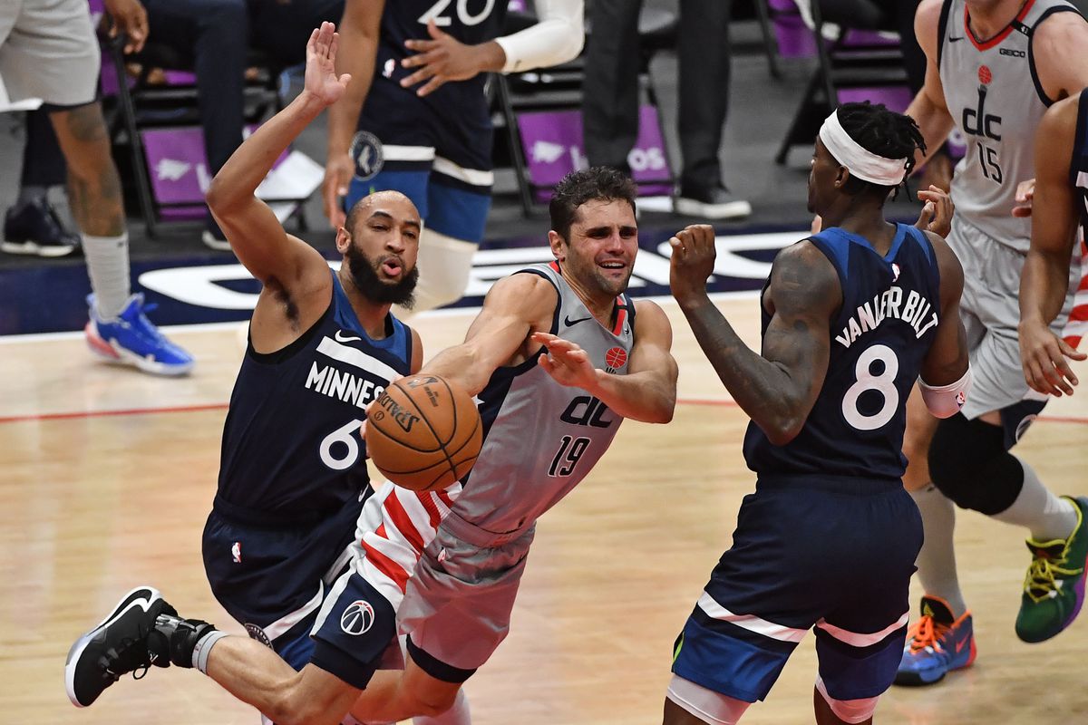 NBA: Minnesota Timberwolves at Washington Wizards