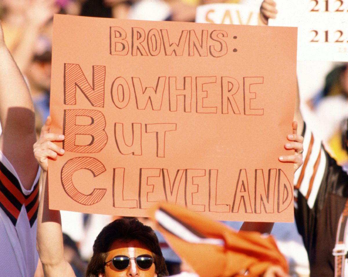 Cleveland Browns Fan