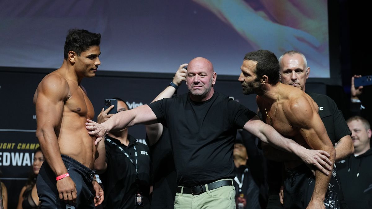 UFC 278 Ceremonial Weigh-in