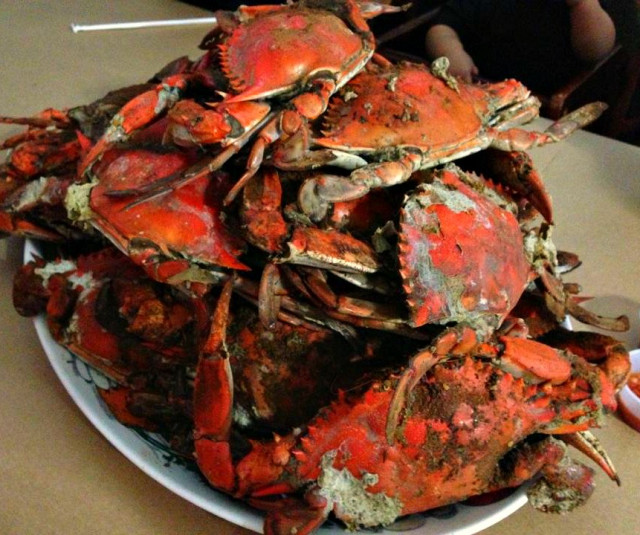 Captain Pell's VA crabs