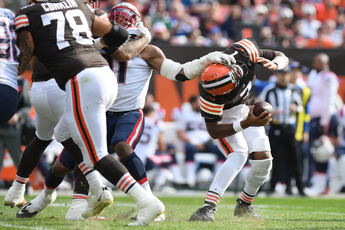 NFL: New England Patriots at Cleveland Browns