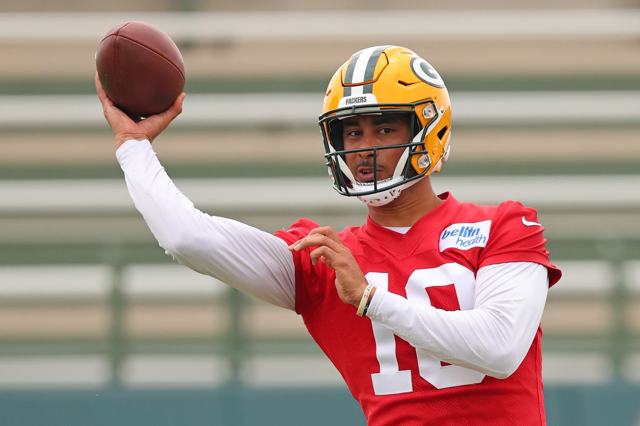Green Bay Packers practice news and notes, 5/31: Jordan Love goes 15/21
