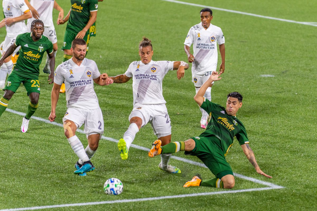 SOCCER: SEP 02 MLS Los Angeles Galaxy at Portland Timbers