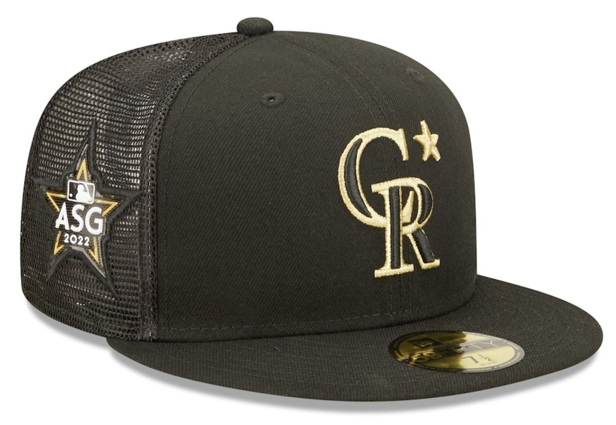 MLB Unveils Gold and Grey 2022 All-Star Game Uniforms – SportsLogos.Net News