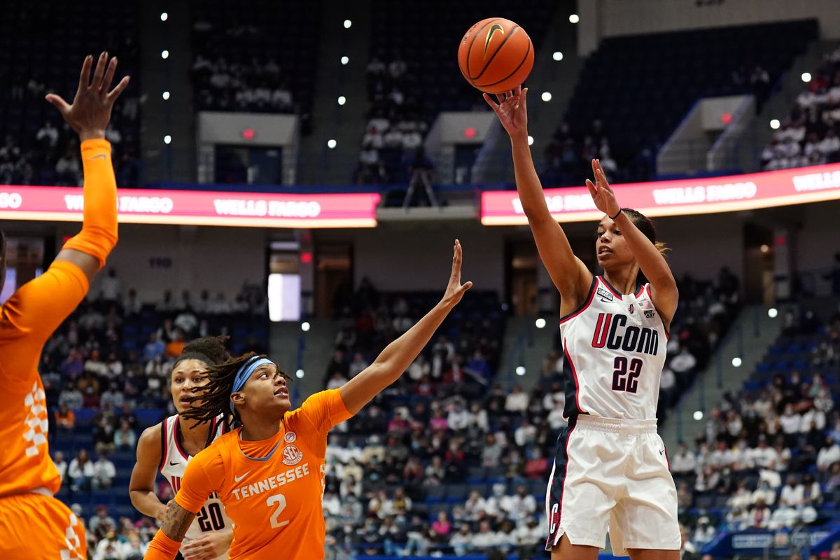 NCAA Womens Basketball: Tennessee at Connecticut