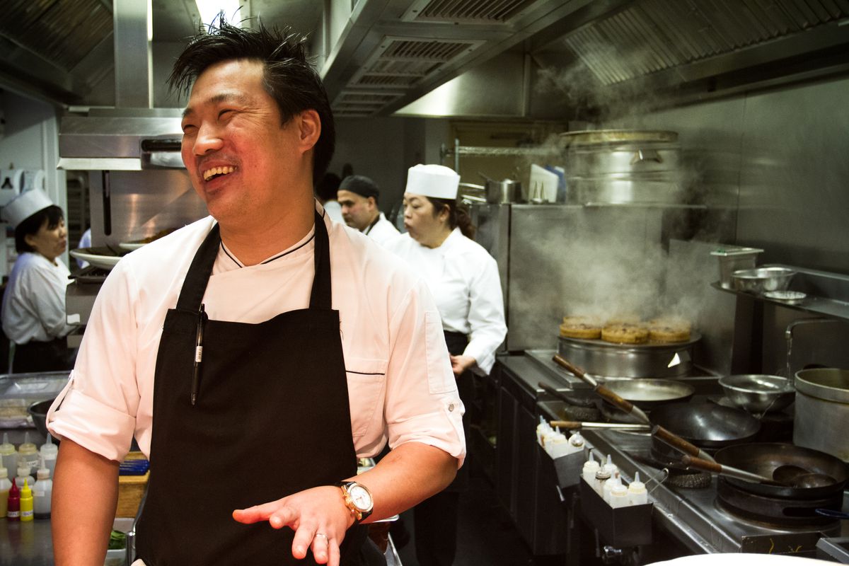 Kym’s in the Bloomberg Arcade is the second restaurant from chef Andrew Wong