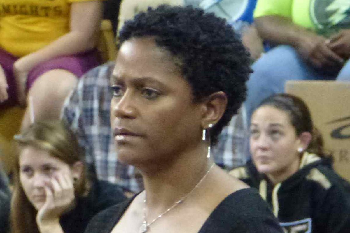 Former UCF Women's Basketball Head Coach Joi Williams in 2014 (Photo: Wikimedia Commons/Sphilbrick)