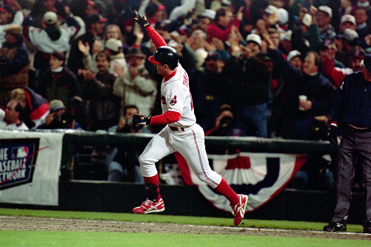The last great moment in 1995.
