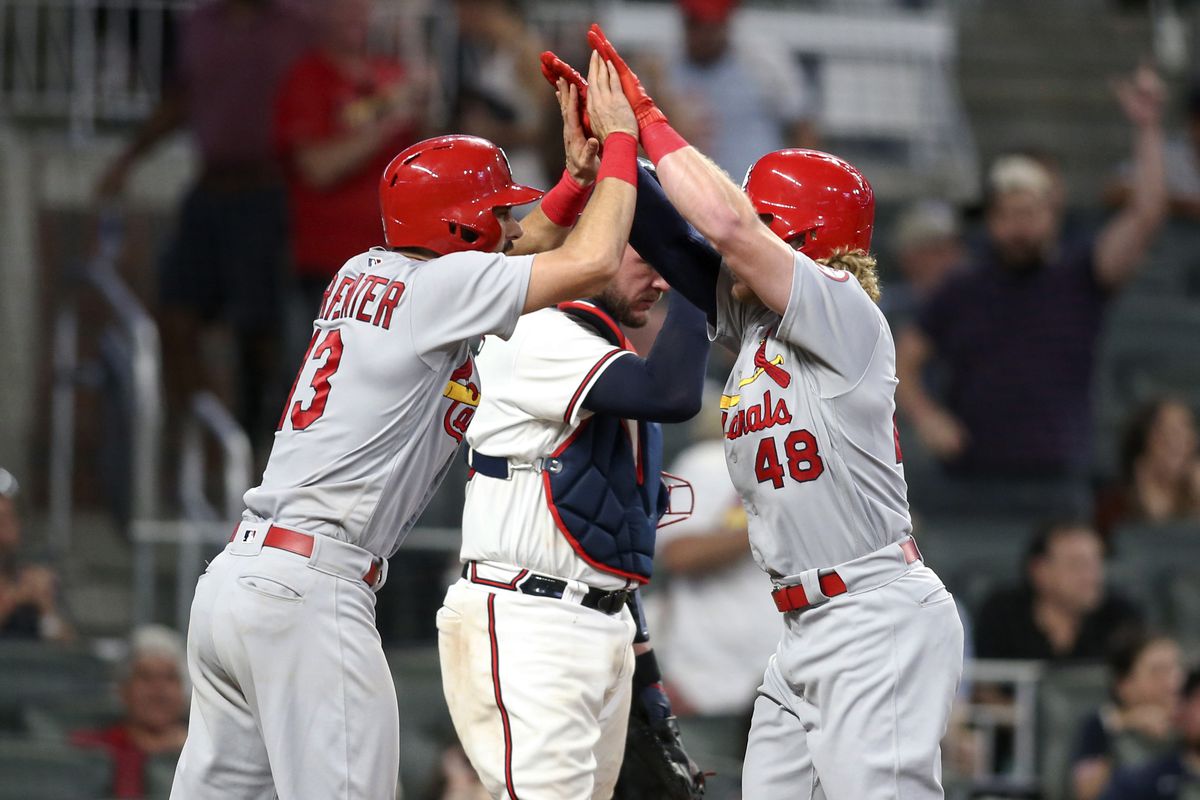 MLB: St. Louis Cardinals at Atlanta Braves