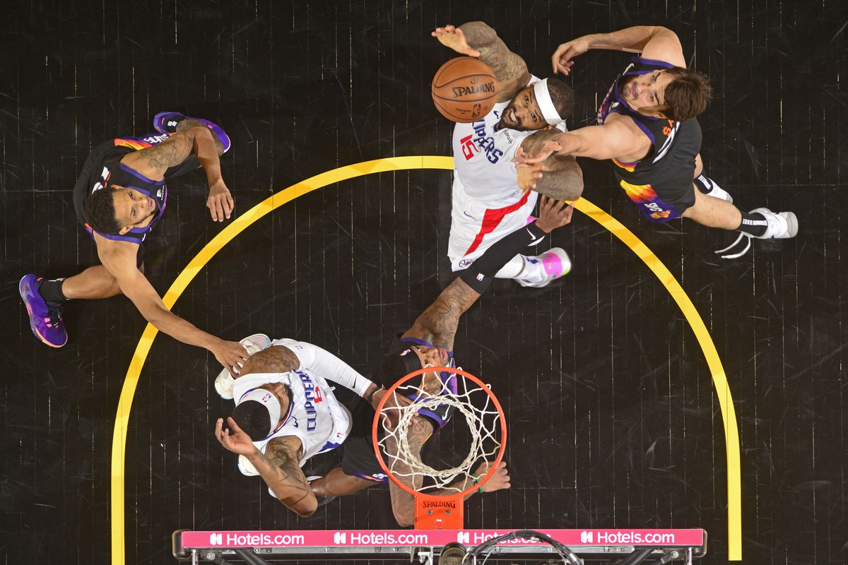 2021 NBA Playoffs - LA Clippers v Phoenix Suns