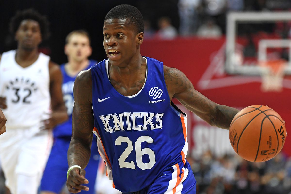 NBA: Summer League-New York Knicks at Toronto Raptors