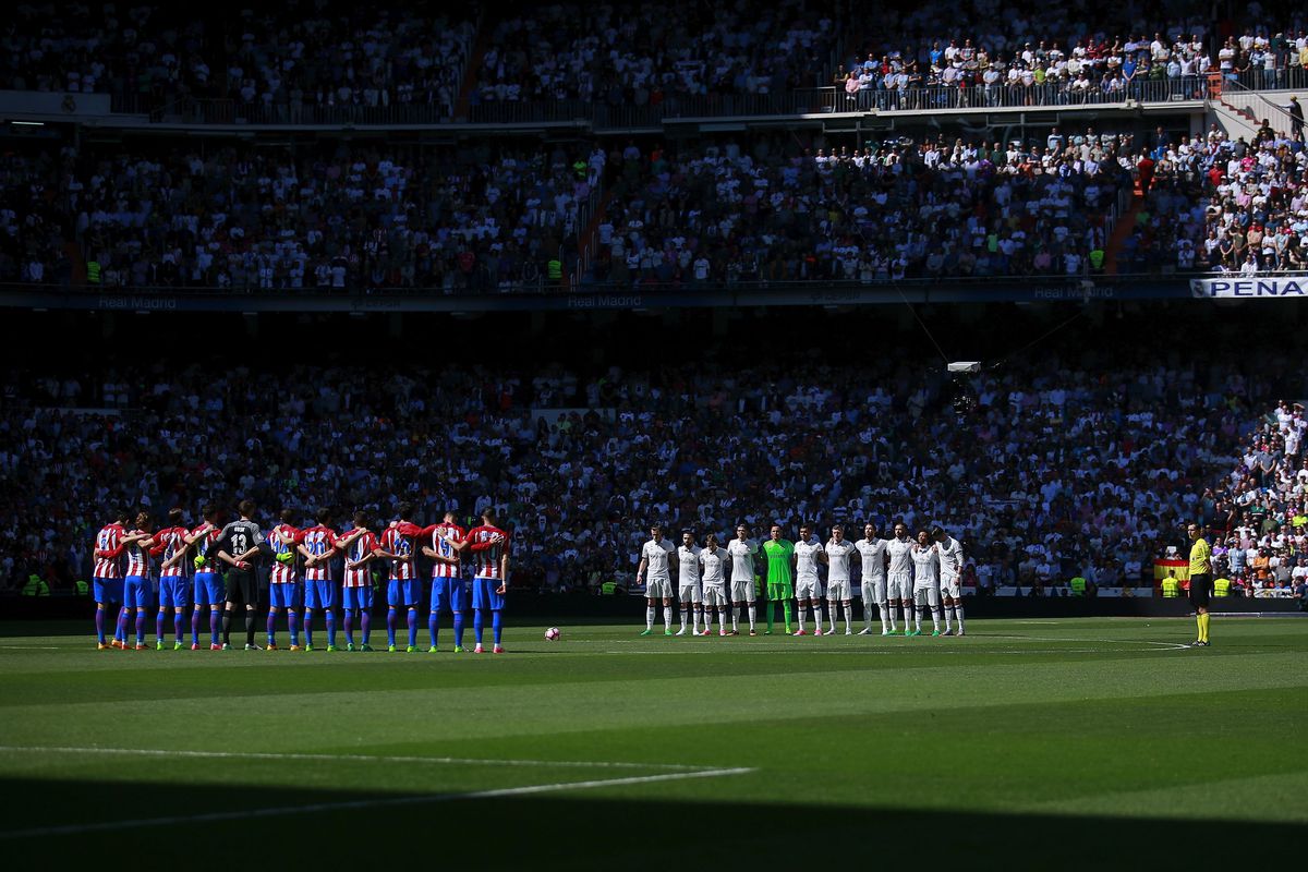 Real Madrid CF v Club Atletico de Madrid - La Liga