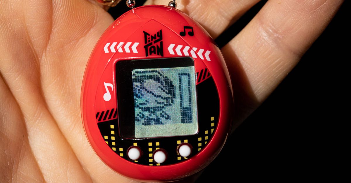 A week with the BTS Tamagotchi