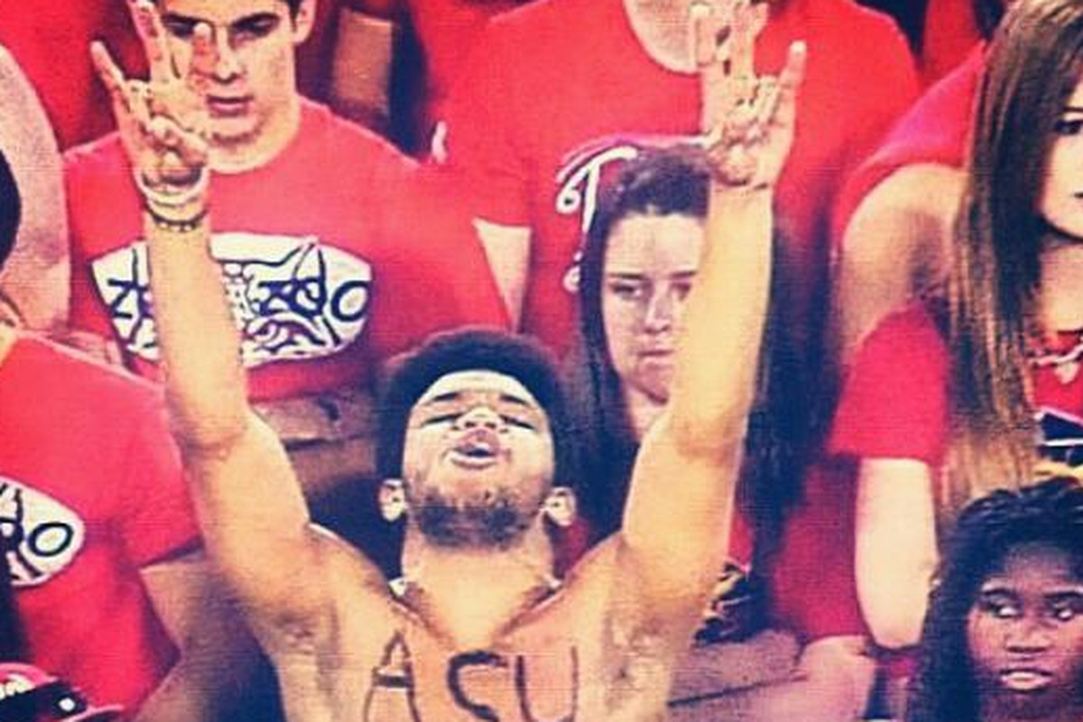 Is another upset in the works for ASU's proudest fan?