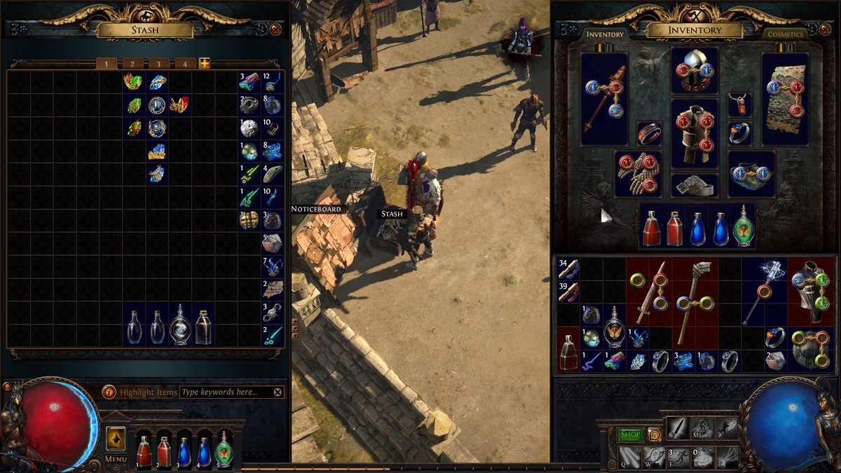 Path of Exile Support Skill Gems