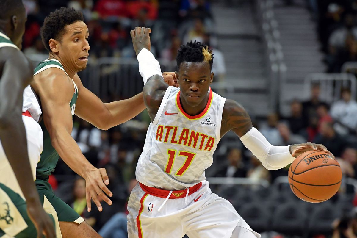 NBA: Milwaukee Bucks at Atlanta Hawks