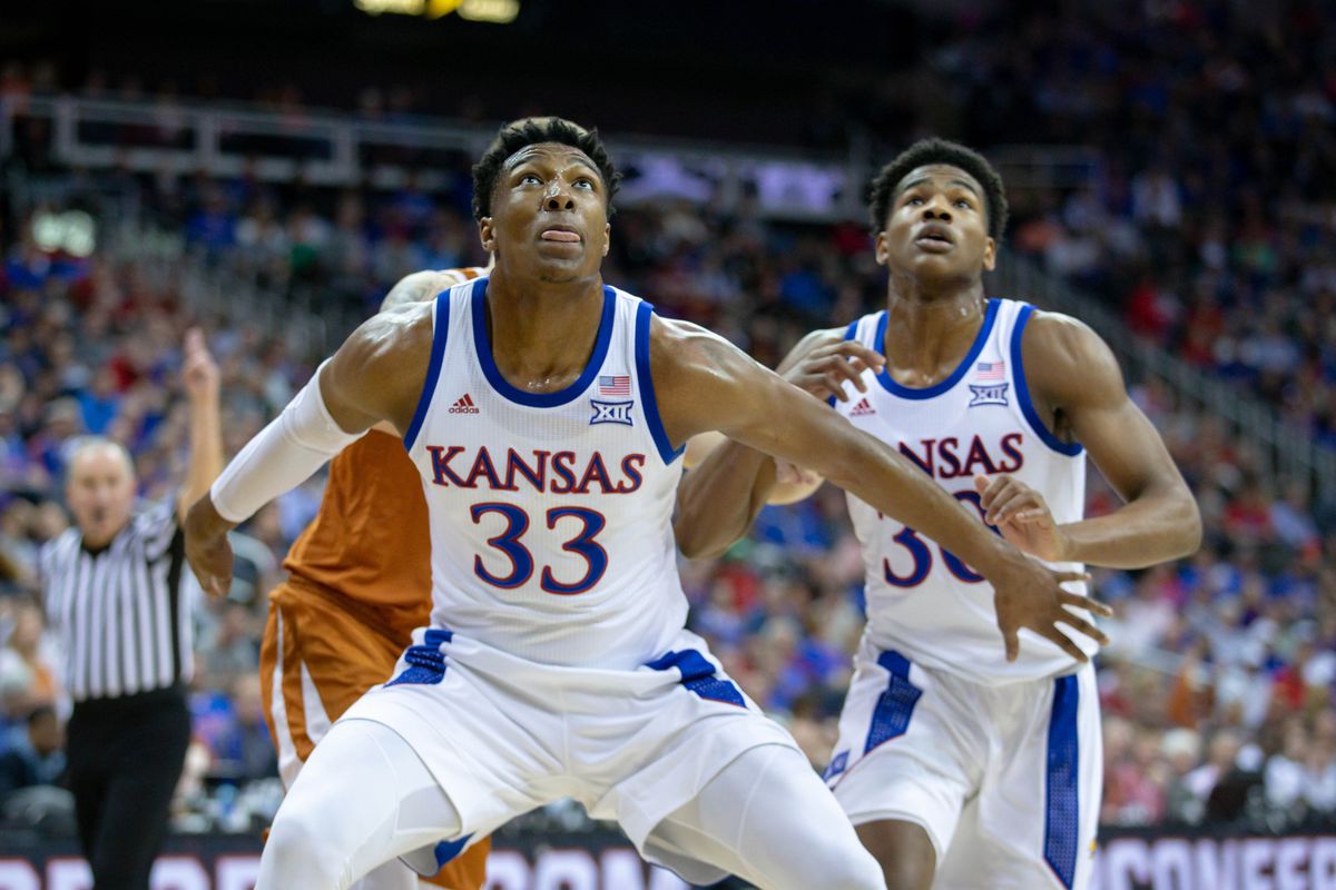 NCAA Basketball: Big 12 Conference Tournament-Kansas vs. Texas
