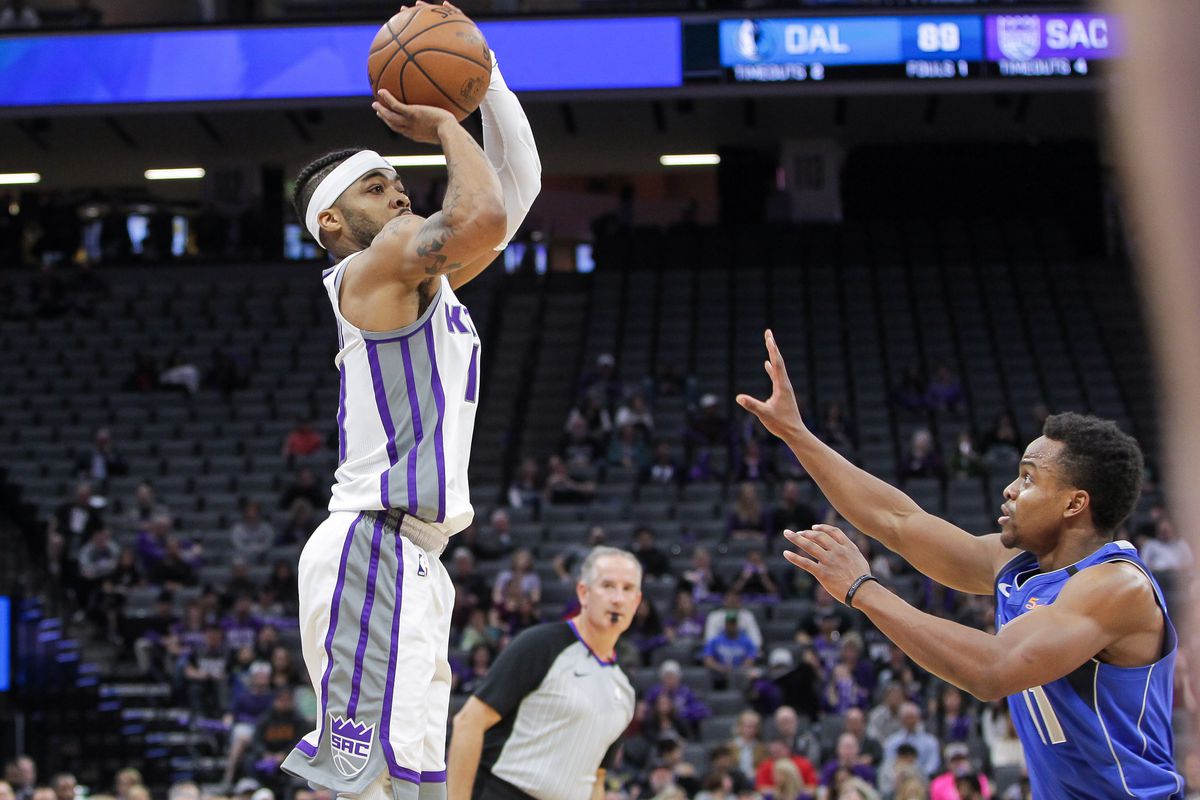 NBA: Dallas Mavericks at Sacramento Kings
