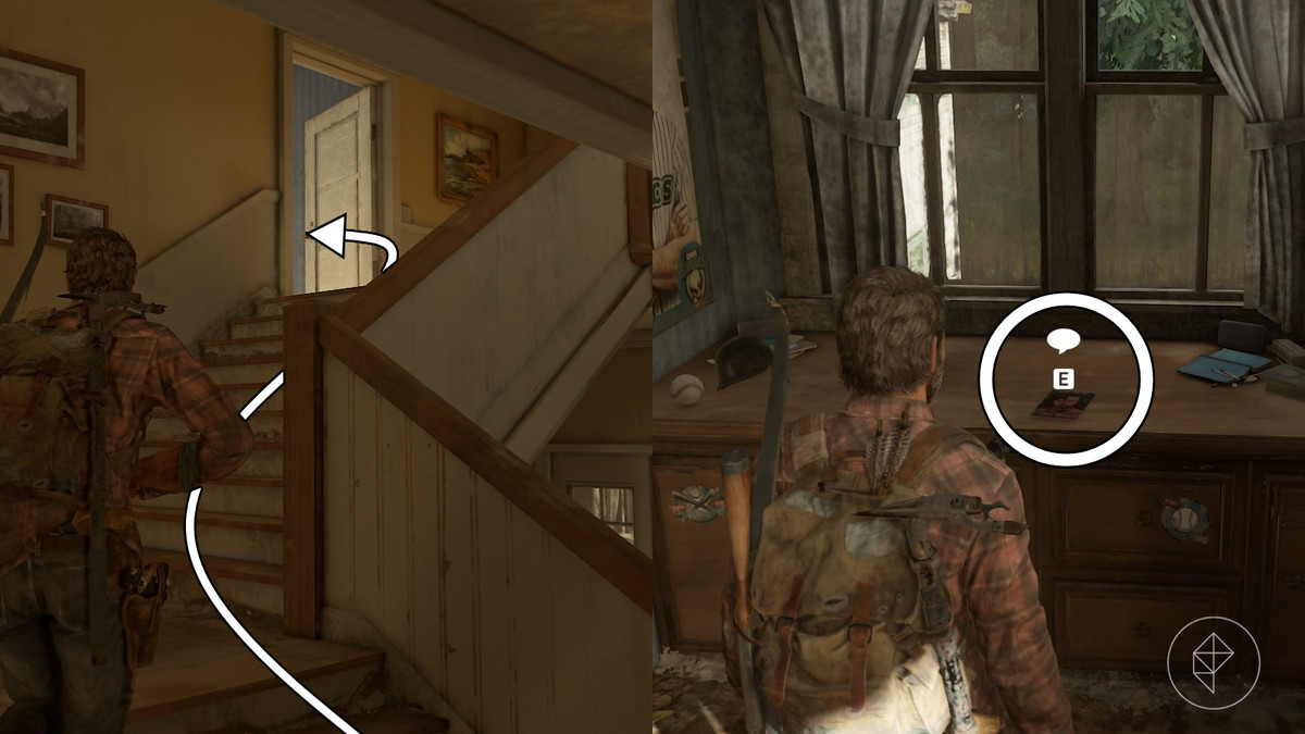 Zero Point comic location in the Ranch House section of the Tommy’s Dam chapter in The Last of Us Part 1