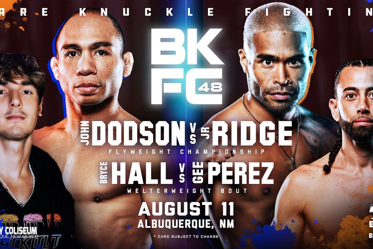 BKFC 48 is live tonight from Albuquerque!