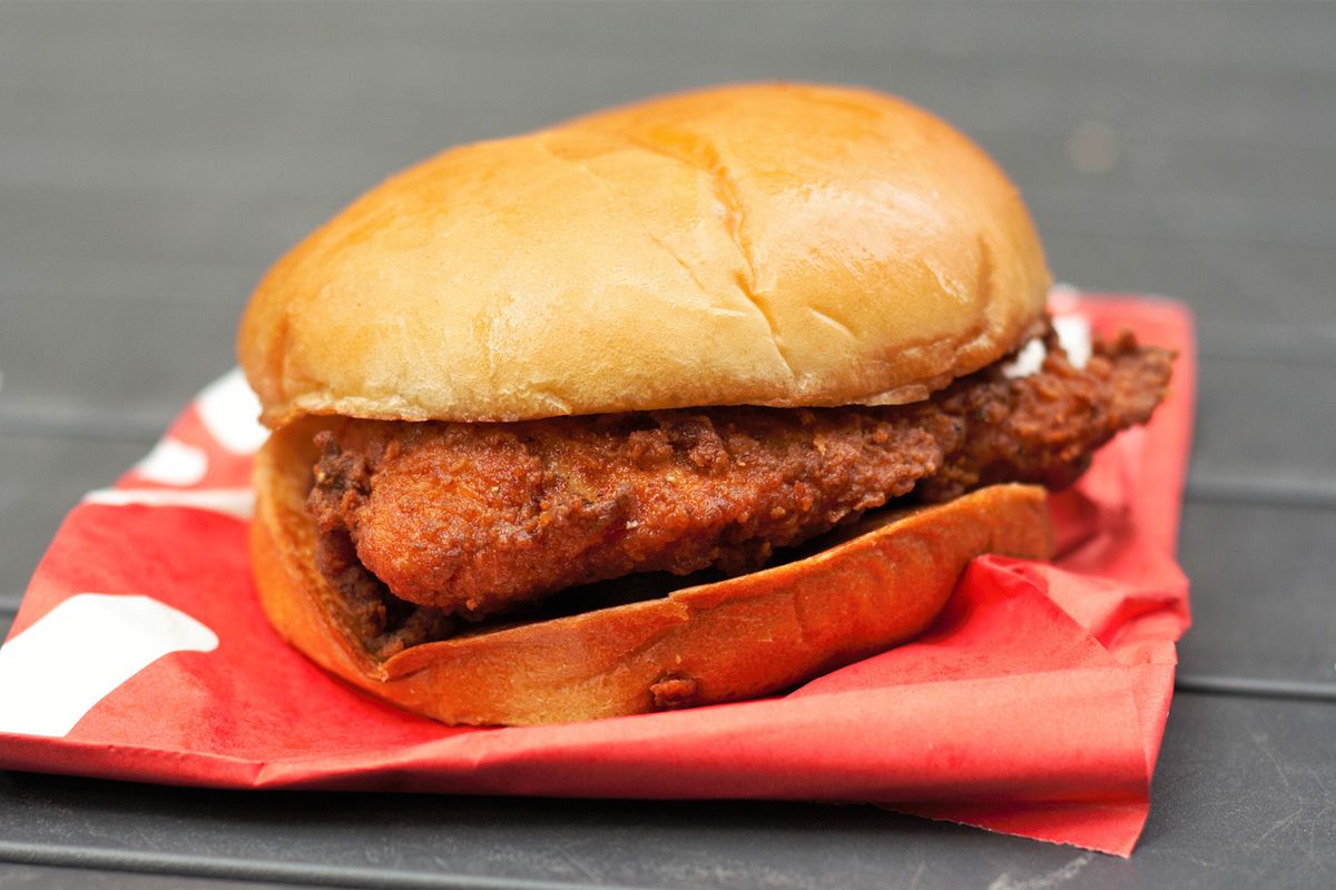 Chick-fil-A’s spicy chicken sandwich, which is available in the U.K. for the first time