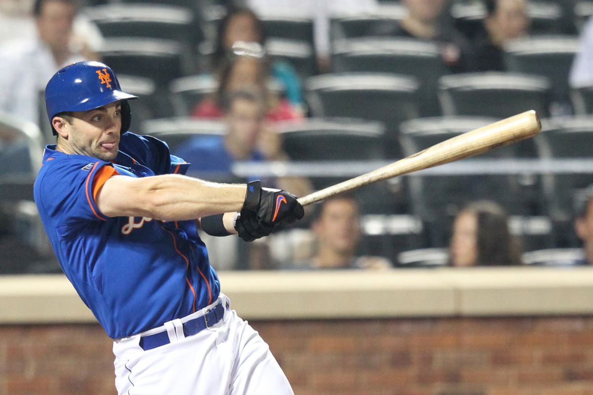 David Wright's 200th career home run, basically the only good thing the Mets did tonight.