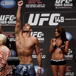 UFC 149 Weigh-In Photos