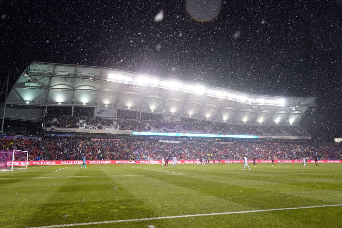 MLS: MLS Cup Playoffs-Round One-Portland Timbers at Real Salt Lake