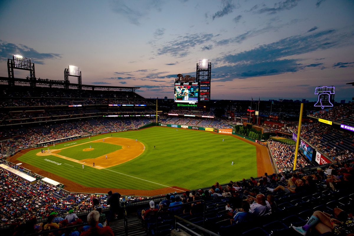 MLB: Atlanta Braves at Philadelphia Phillies