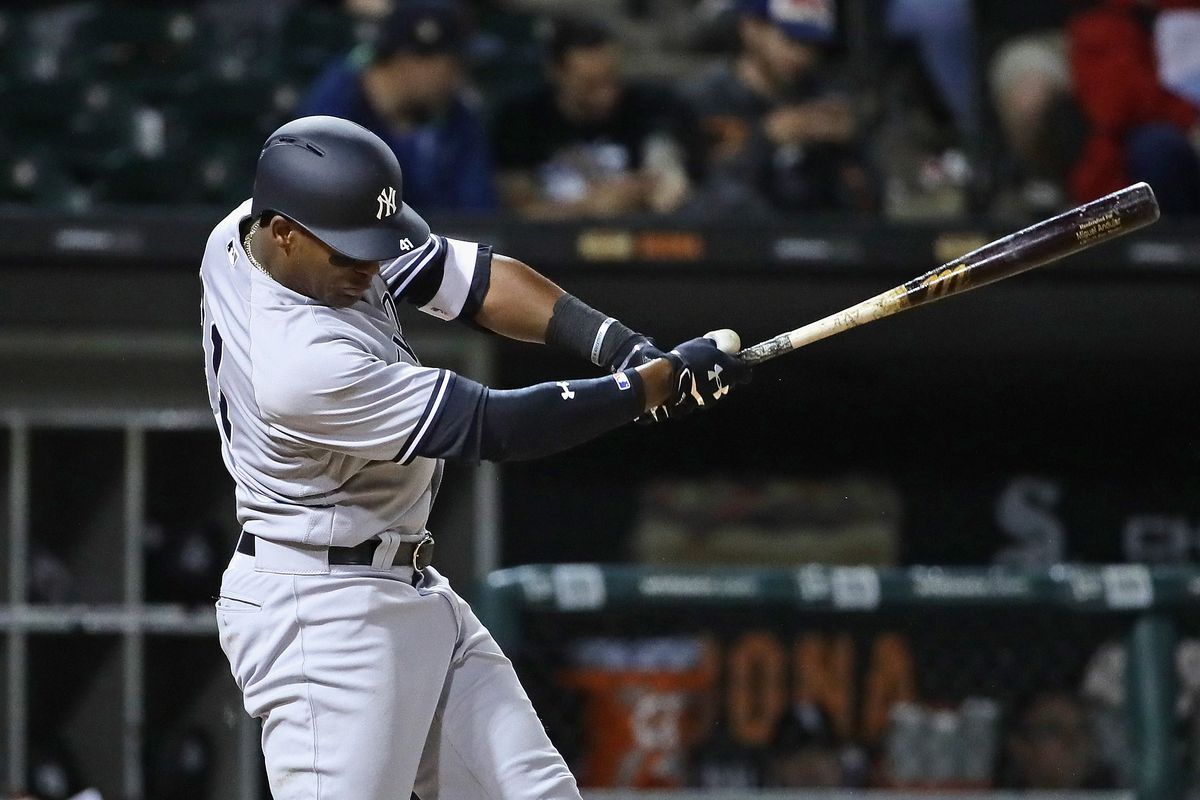 Miguel Andujar went 3-for-4 with four runs batted in against the Chicago White Sox on June 28th.