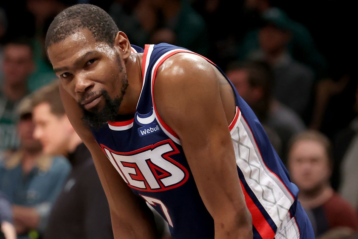 Kevin Durant's initial shocking reaction to sudden Kyrie Irving trade  request to Nets