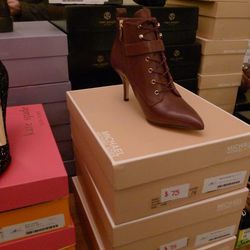 A $70 Michael Kors granny-chic boot at Shoe Hive