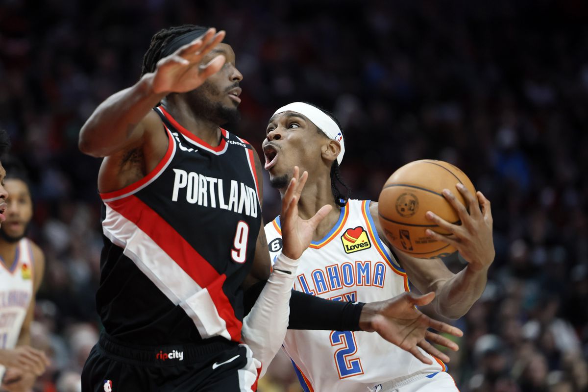 NBA: Oklahoma City Thunder at Portland Trail Blazers