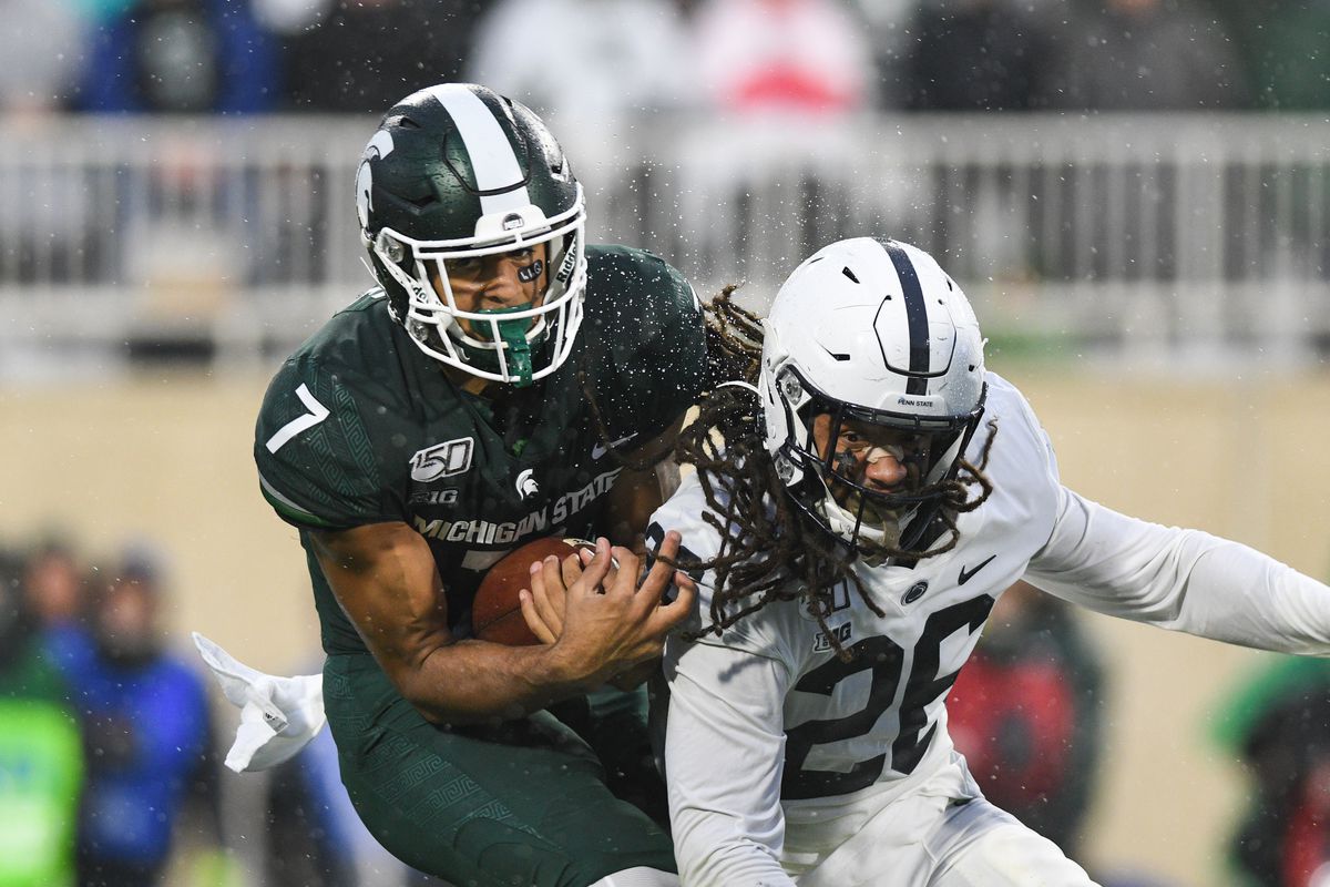COLLEGE FOOTBALL: OCT 26 Penn State at Michigan State