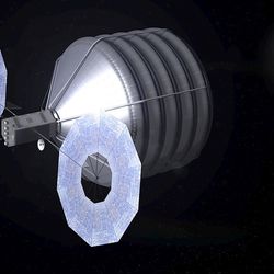 NASA's proposed solar powered, asteroid-grabbing spacecraft