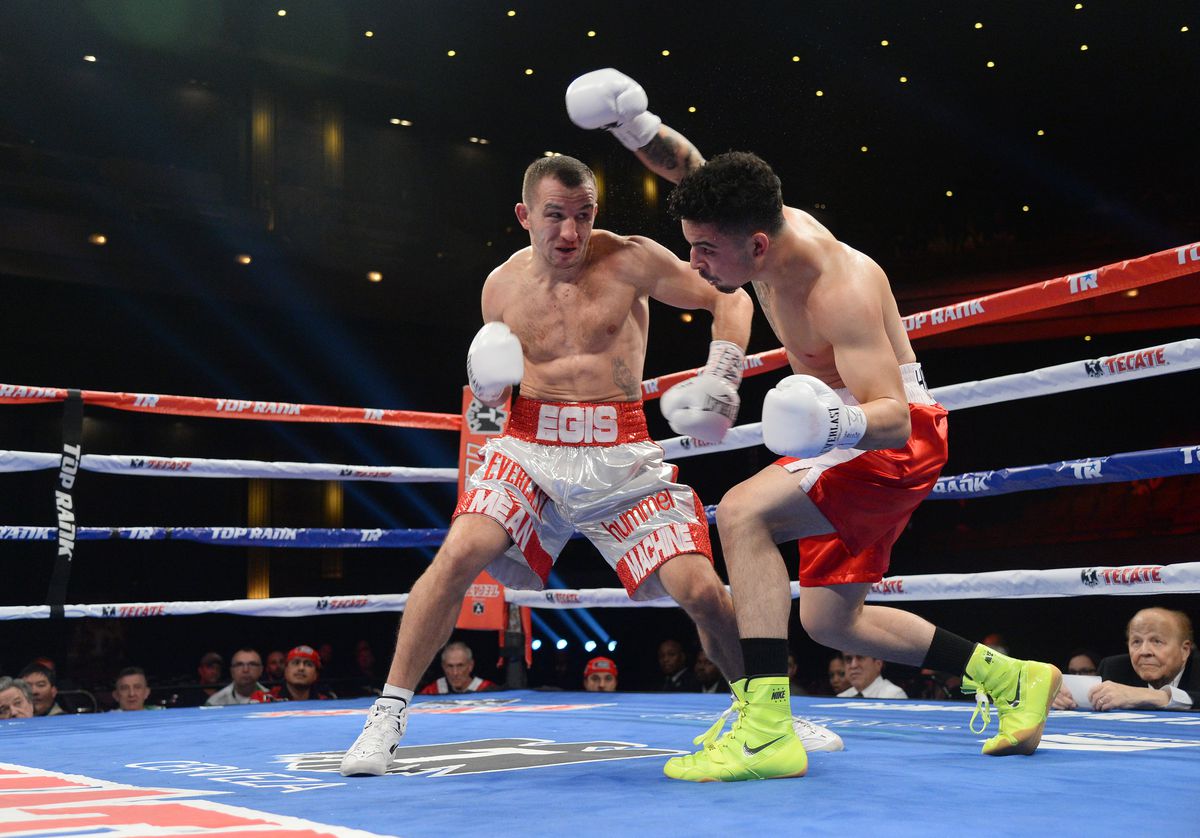 Boxing: Kavaliauskas vs Herrera 