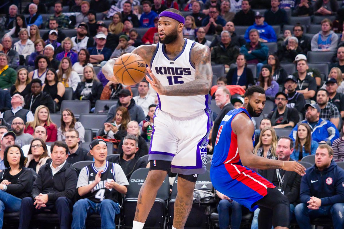 NBA: Detroit Pistons at Sacramento Kings