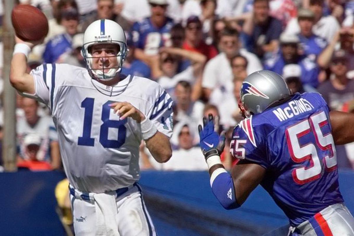 Pats' Past: When the New England Patriots Faced Peyton Manning for the  First Time - Pats Pulpit