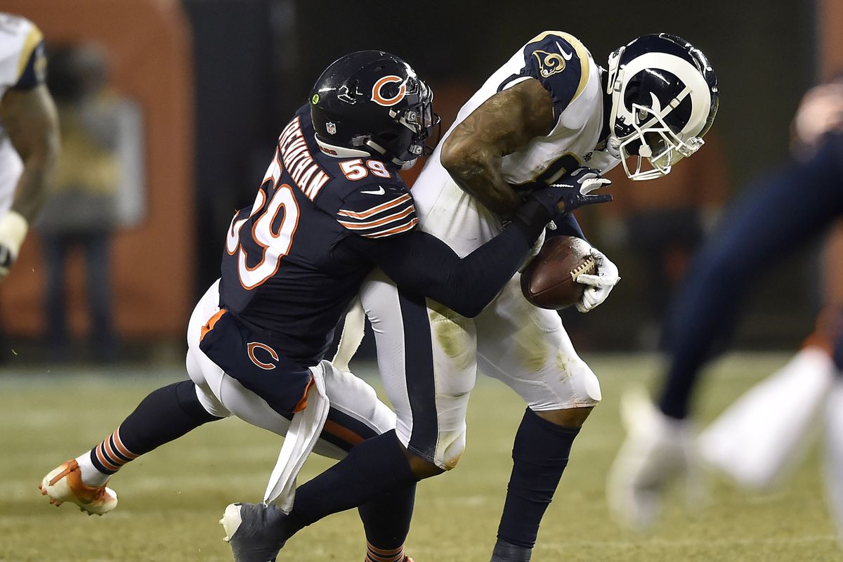 NFL: Los Angeles Rams at Chicago Bears